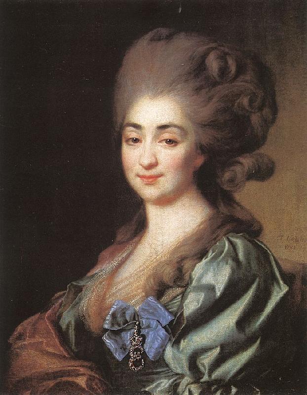 Levitsky, Dmitry Portrait of Princess Praskovia Repnina France oil painting art